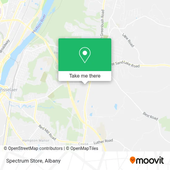 Spectrum Store map