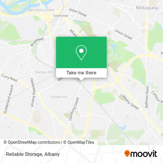 Reliable Storage map