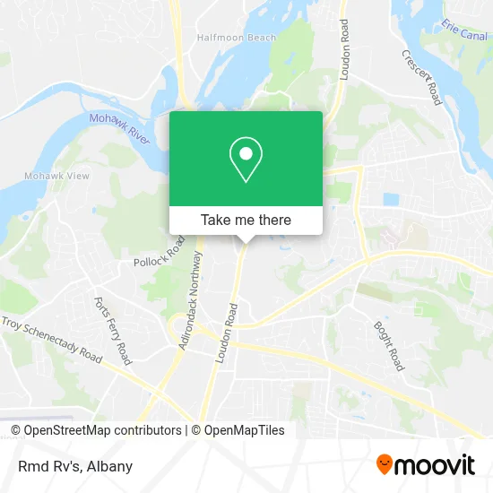 Rmd Rv's map