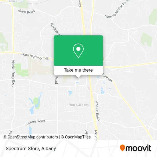 Spectrum Store map