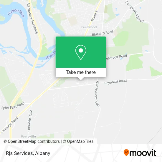 Mapa de Rjs Services