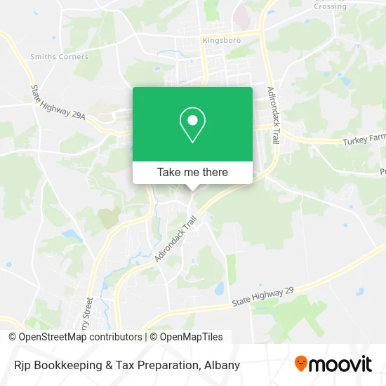 Rjp Bookkeeping & Tax Preparation map