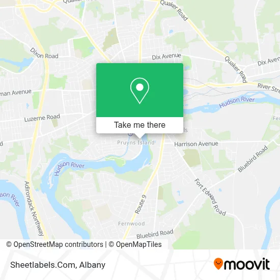 Sheetlabels.Com map
