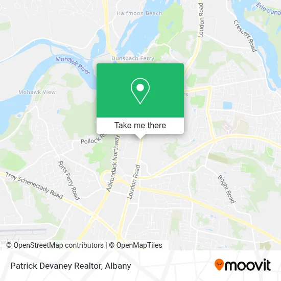 Patrick Devaney Realtor map