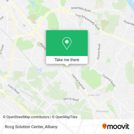 Mapa de Rccg Solution Center