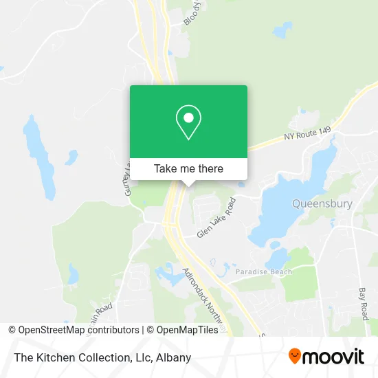 The Kitchen Collection, Llc map