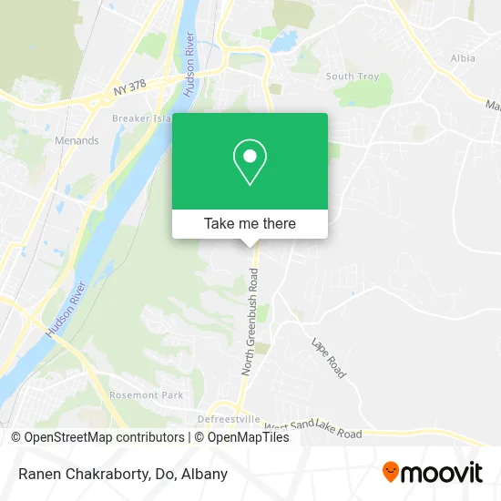 Mapa de Ranen Chakraborty, Do