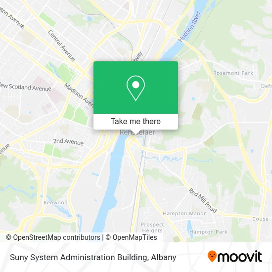 Suny System Administration Building map
