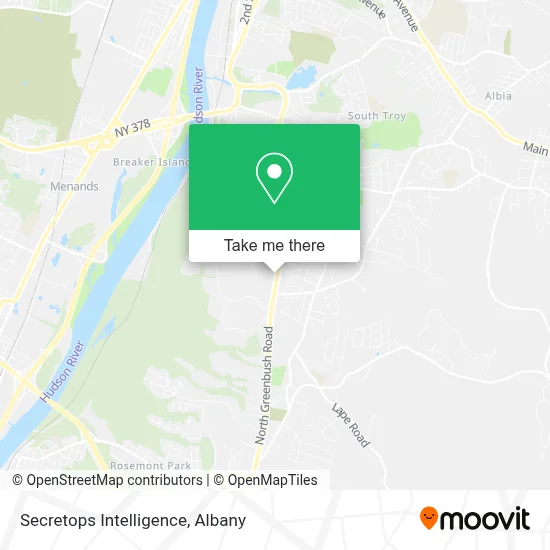 Secretops Intelligence map