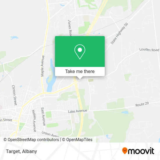 Target map