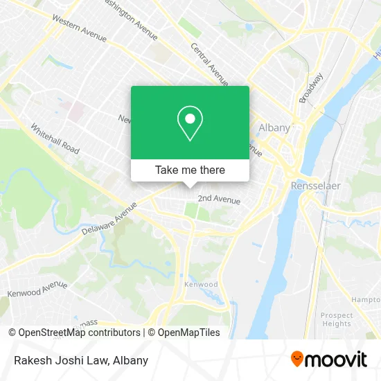 Rakesh Joshi Law map