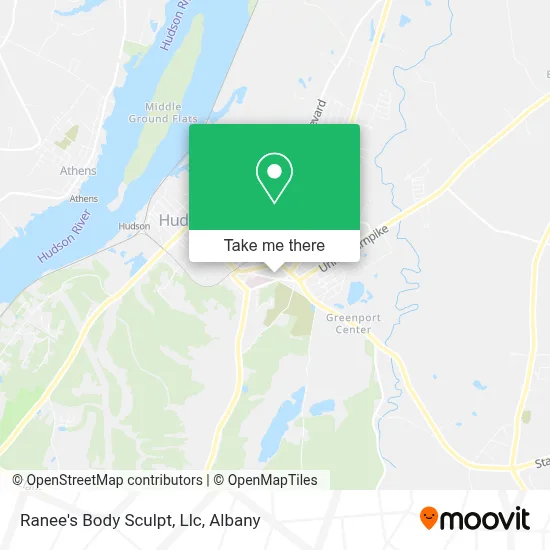Ranee's Body Sculpt, Llc map