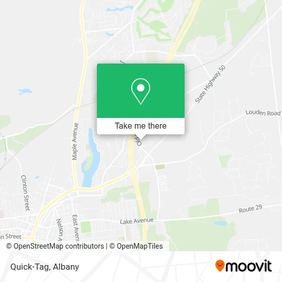 Quick-Tag map