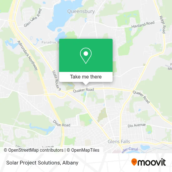 Solar Project Solutions map