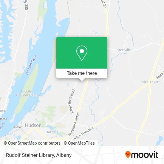 Mapa de Rudolf Steiner Library