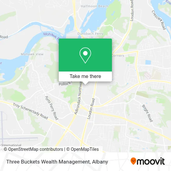 Three Buckets Wealth Management map