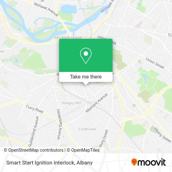 Smart Start Ignition Interlock map