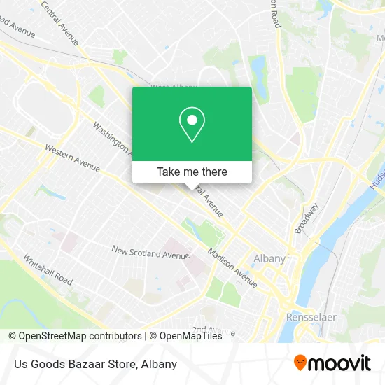 Us Goods Bazaar Store map