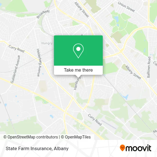 State Farm Insurance map