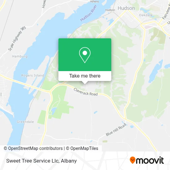 Sweet Tree Service Llc map