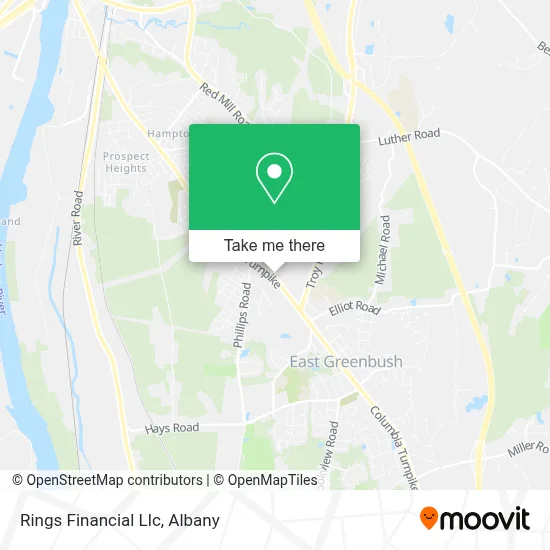 Rings Financial Llc map
