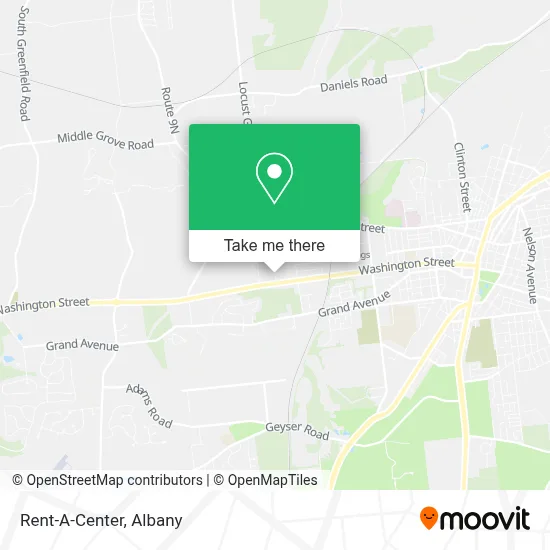 Rent-A-Center map