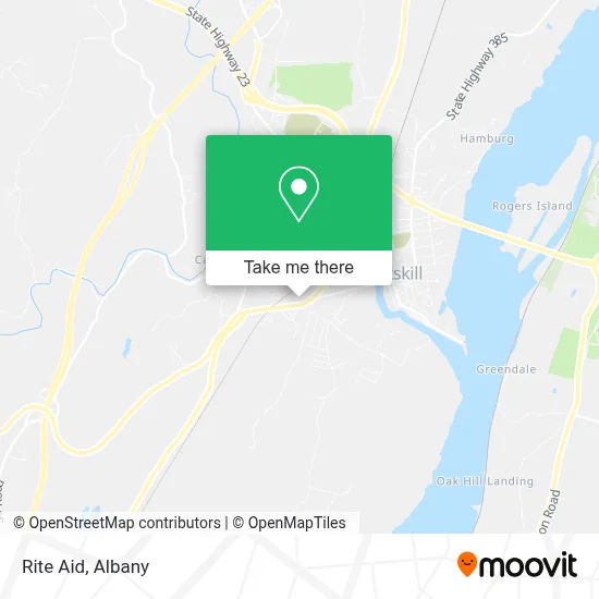 Rite Aid map