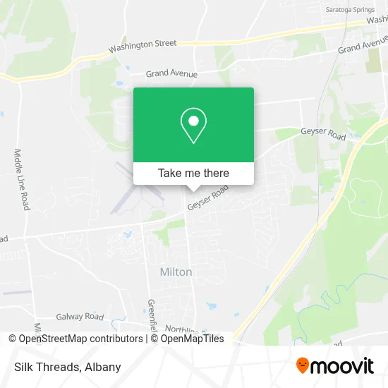 Silk Threads map