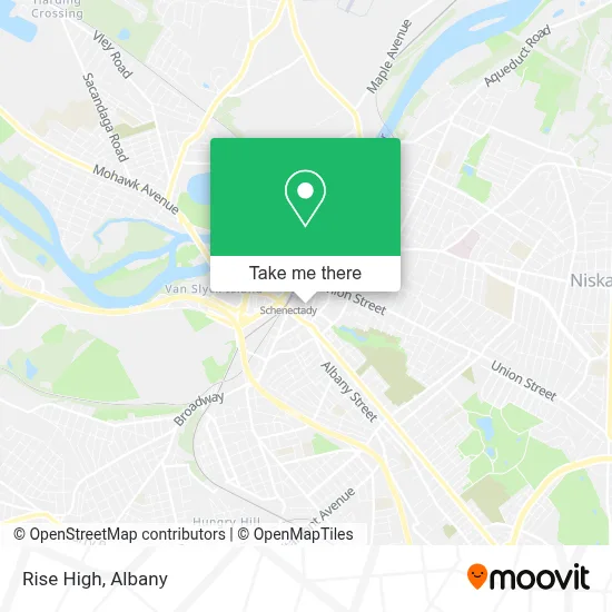 Rise High map