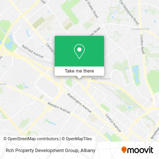 Mapa de Rch Property Development Group