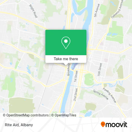 Rite Aid map