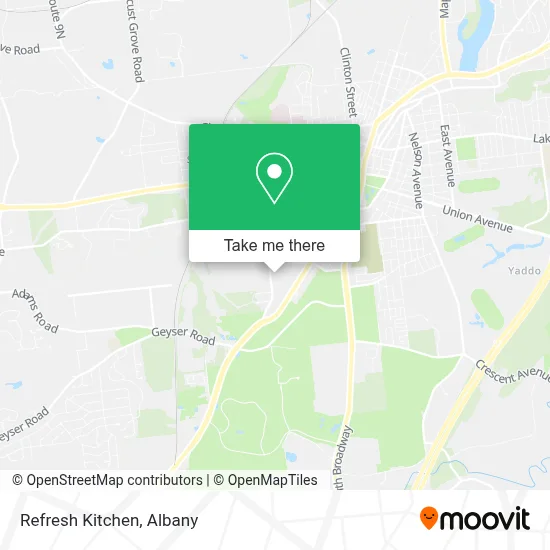 Refresh Kitchen map