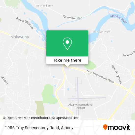 1086 Troy Schenectady Road map