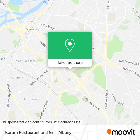 Karam Restaurant and Grill map
