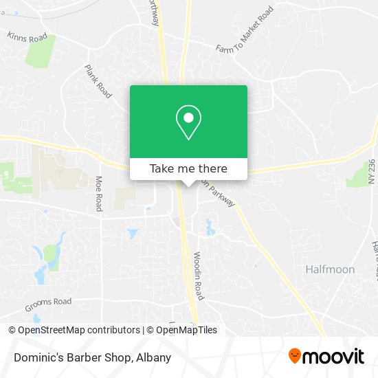 Mapa de Dominic's Barber Shop
