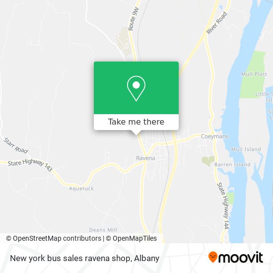 Mapa de New york bus sales ravena shop