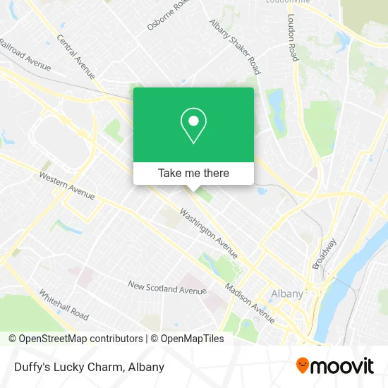 Duffy's Lucky Charm map