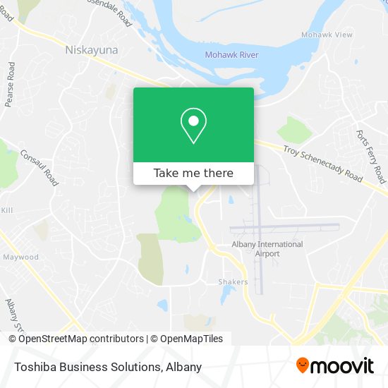 Mapa de Toshiba Business Solutions