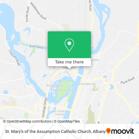 Mapa de St. Mary's of the Assumption Catholic Church