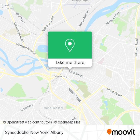 Mapa de Synecdoche, New York