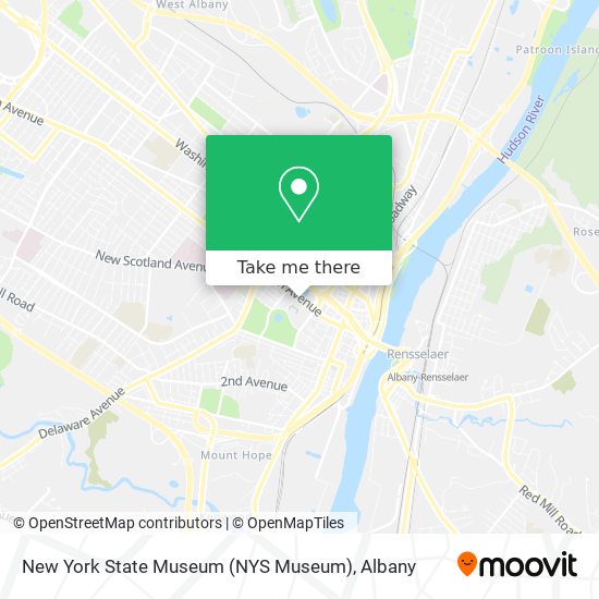 New York State Museum (NYS Museum) map