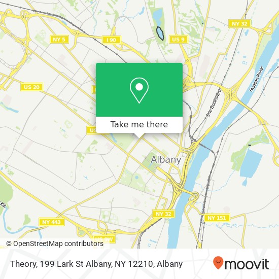 Theory, 199 Lark St Albany, NY 12210 map