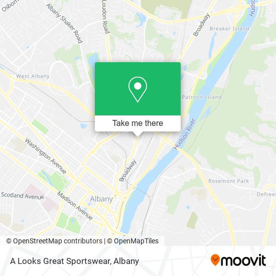 A Looks Great Sportswear map