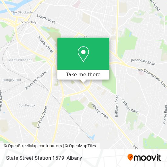 Mapa de State Street Station 1579