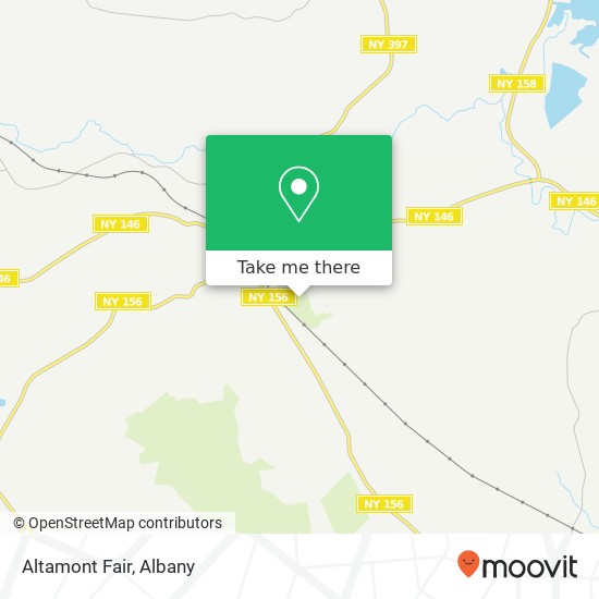 Mapa de Altamont Fair