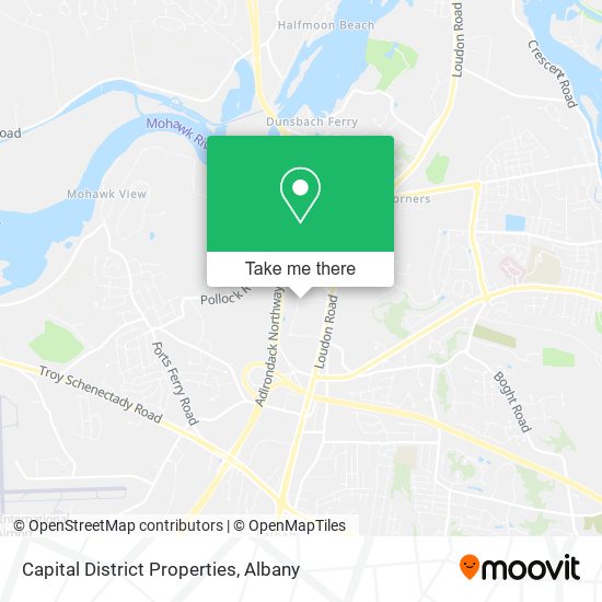 Mapa de Capital District Properties