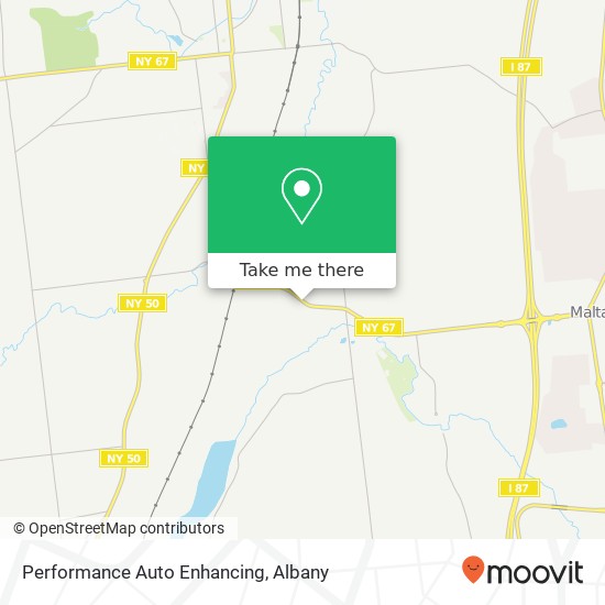 Mapa de Performance Auto Enhancing
