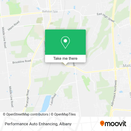 Mapa de Performance Auto Enhancing