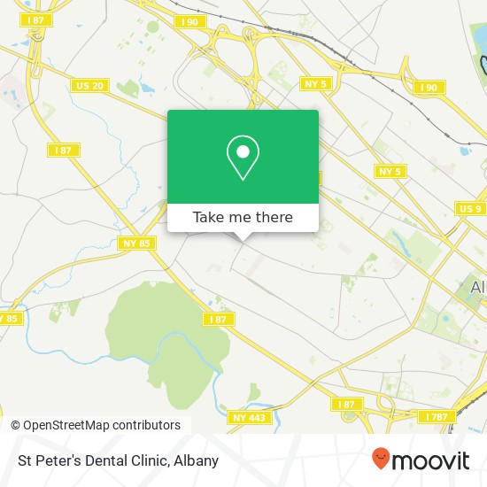 St Peter's Dental Clinic map