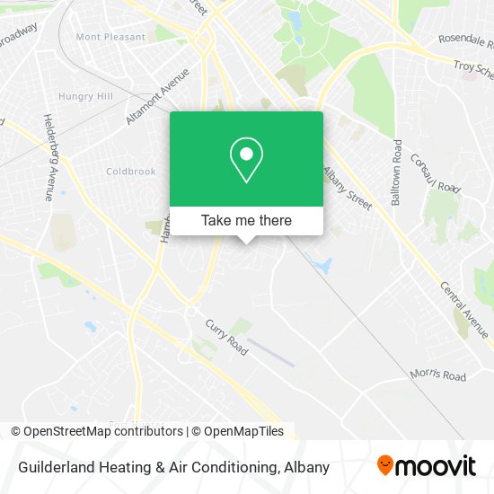 Guilderland Heating & Air Conditioning map